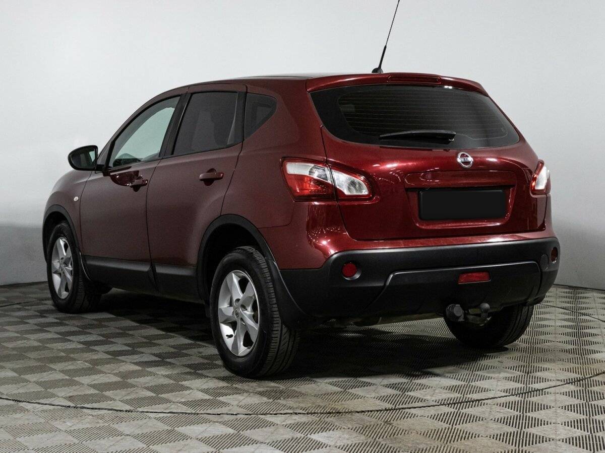 Nissan Qashqai с пробегом — 2013 год. Фото: #6