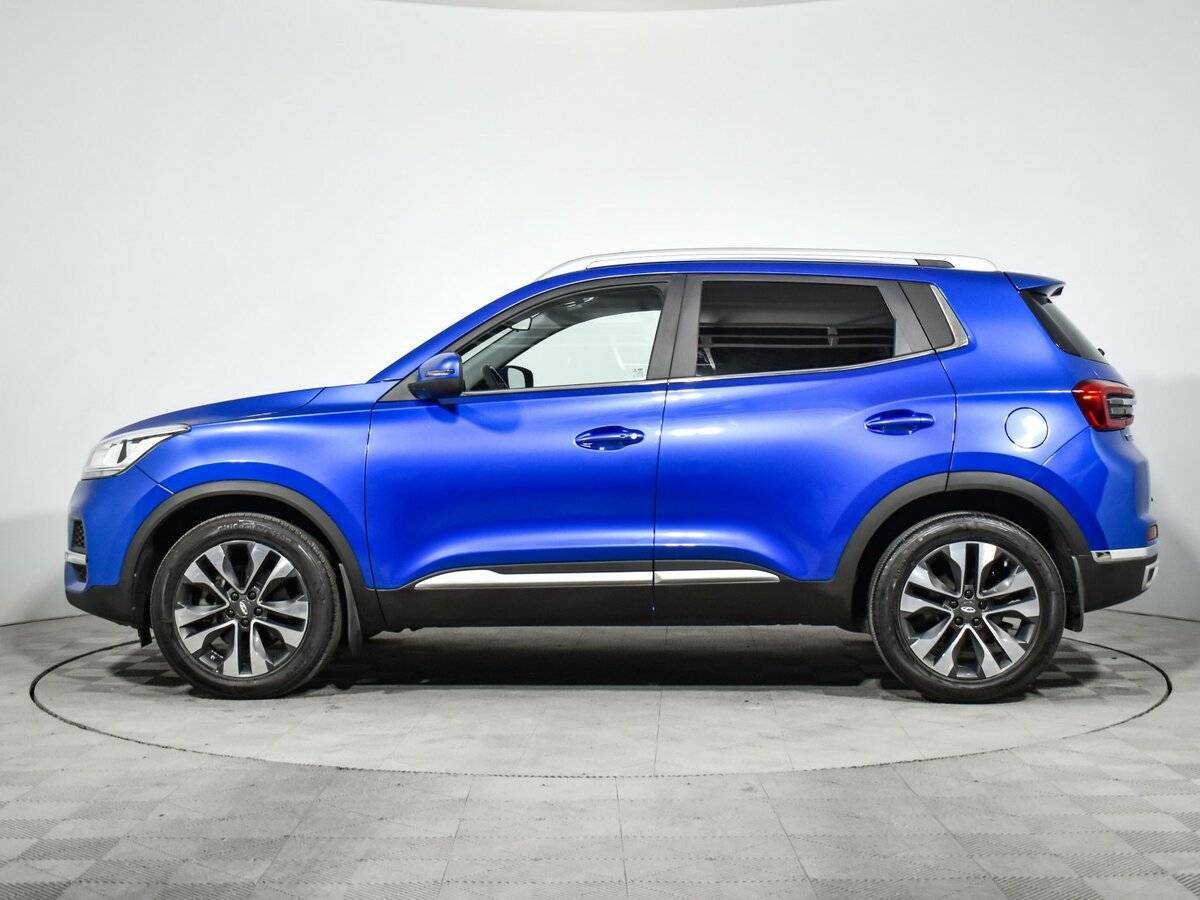 Chery Tiggo 4 с пробегом — 2020 год. Фото: #7