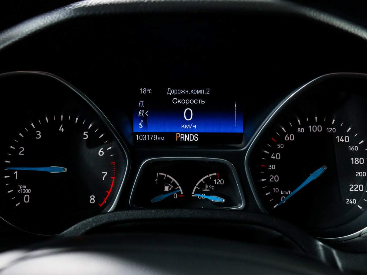 Ford Focus с пробегом — 2017 год. Фото: #7