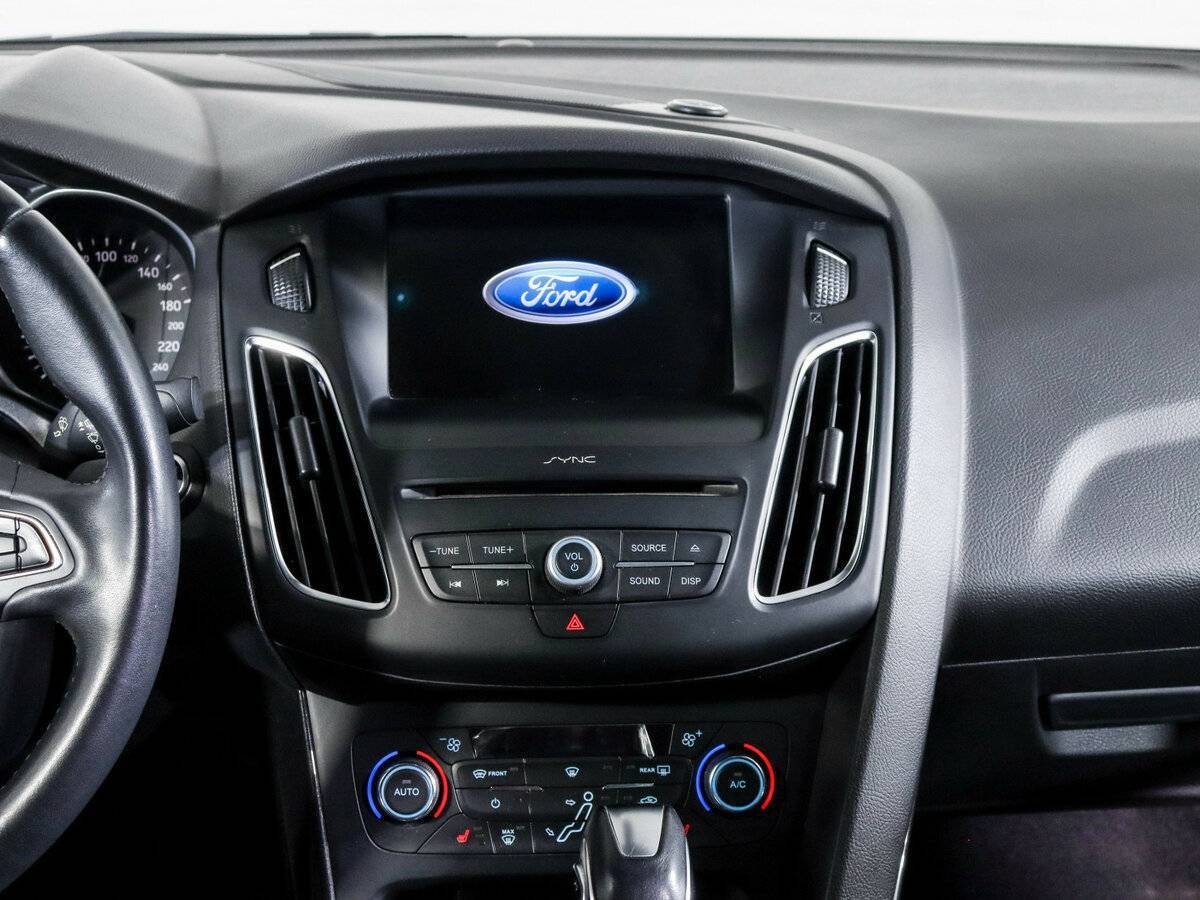 Ford Focus с пробегом — 2017 год. Фото: #9