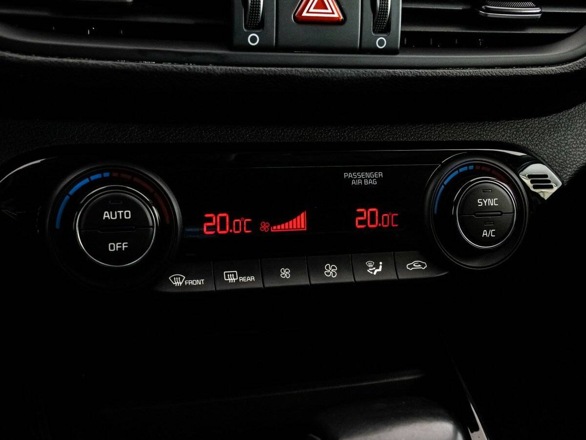 Kia Cerato с пробегом — 2019 год. Фото: #11