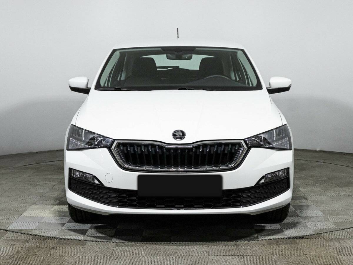 Skoda Rapid с пробегом — 2022 год. Фото: #1