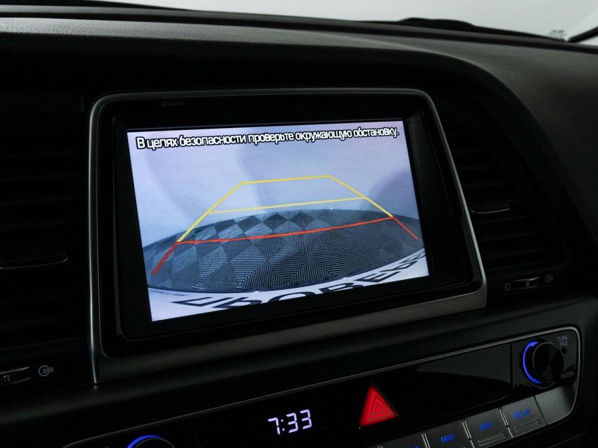 Hyundai Sonata с пробегом — 2018 год. Фото: #15