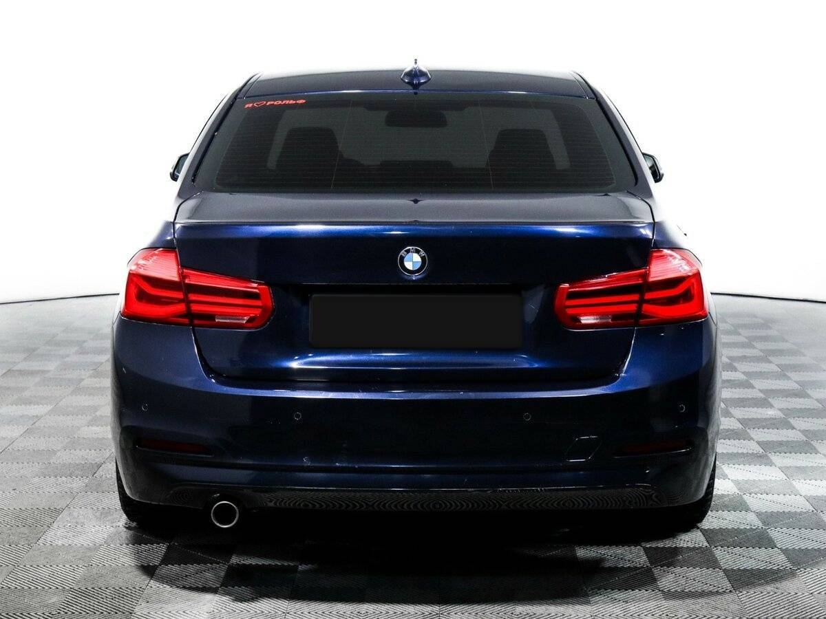 BMW 3 серии с пробегом — 2016 год. Фото: #5