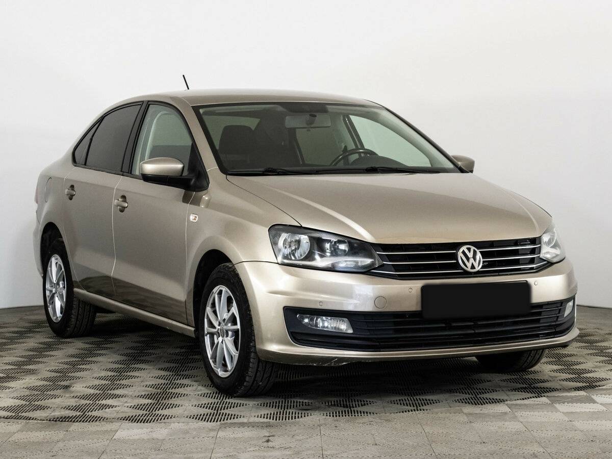 Volkswagen Polo с пробегом — 2017 год. Фото: #2