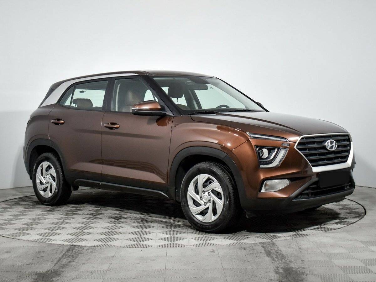 Hyundai Creta с пробегом — 2022 год. Фото: #2
