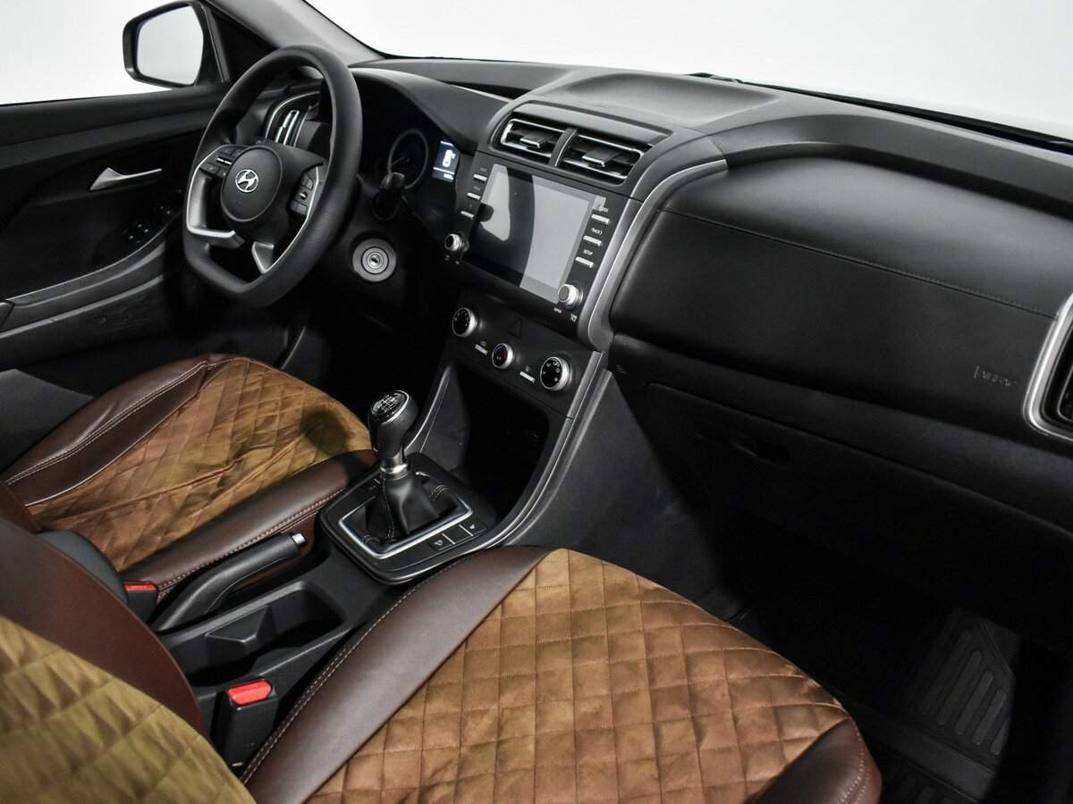Hyundai Creta с пробегом — 2022 год. Фото: #10