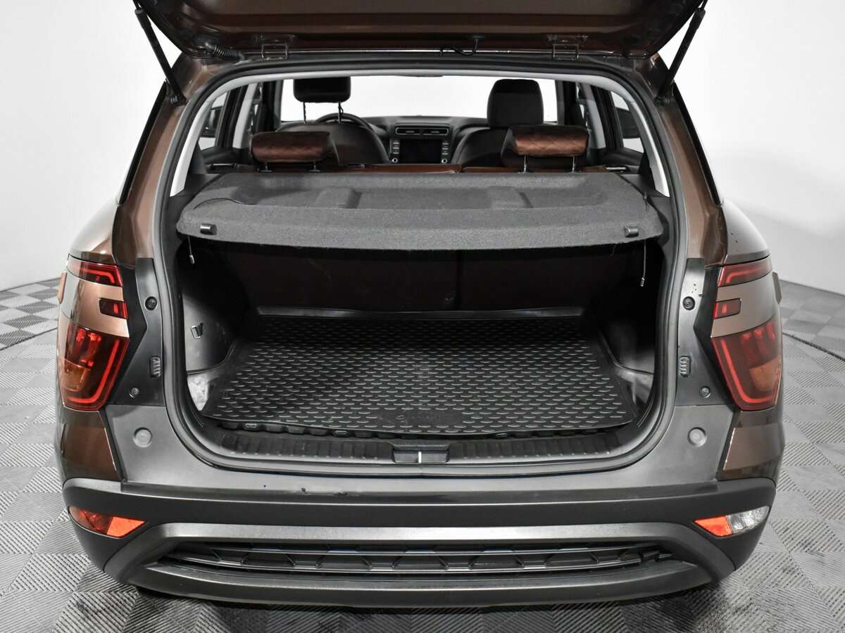 Hyundai Creta с пробегом — 2022 год. Фото: #18