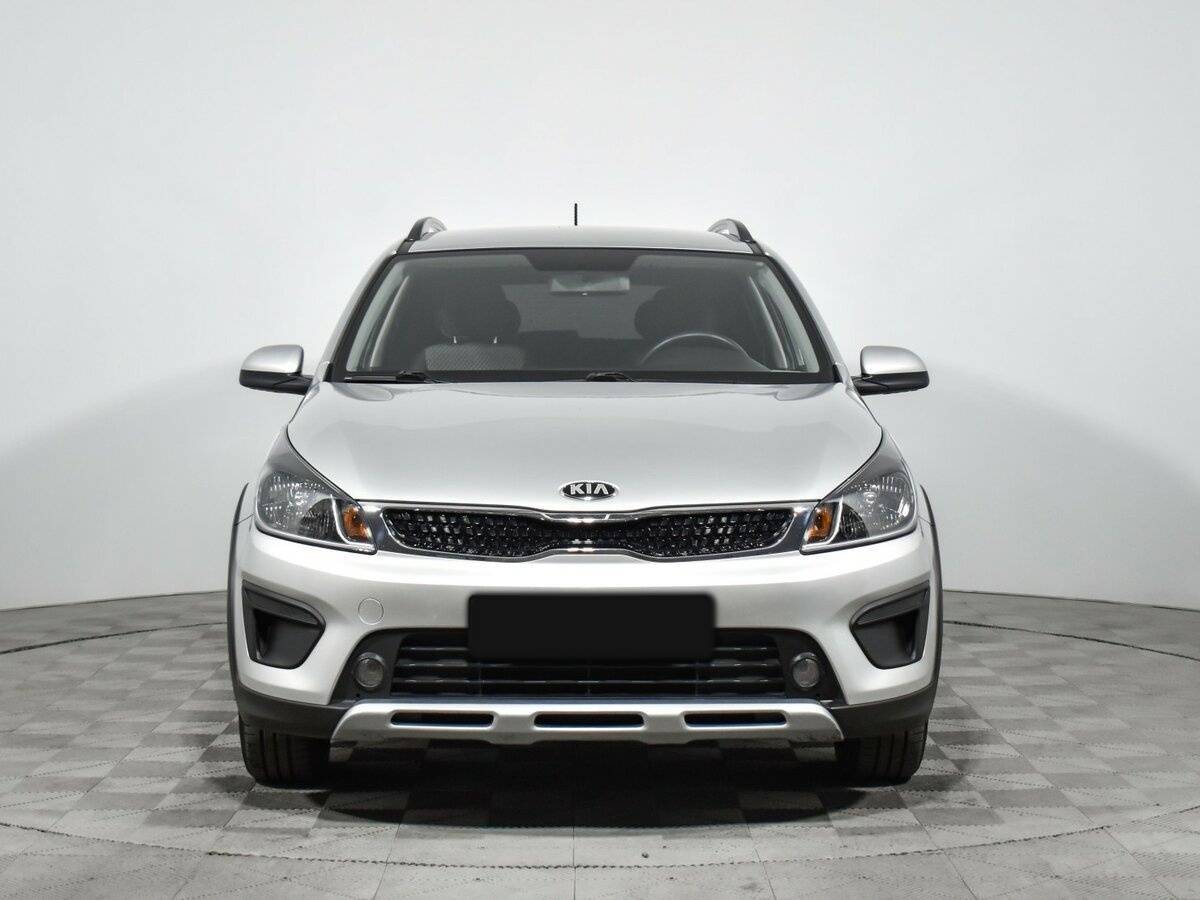 Kia Rio с пробегом — 2020 год. Фото: #1