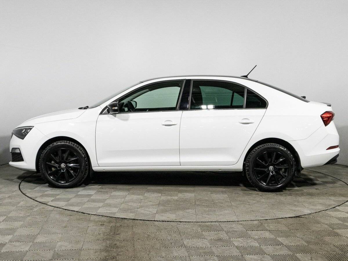 Skoda Rapid с пробегом — 2020 год. Фото: #7