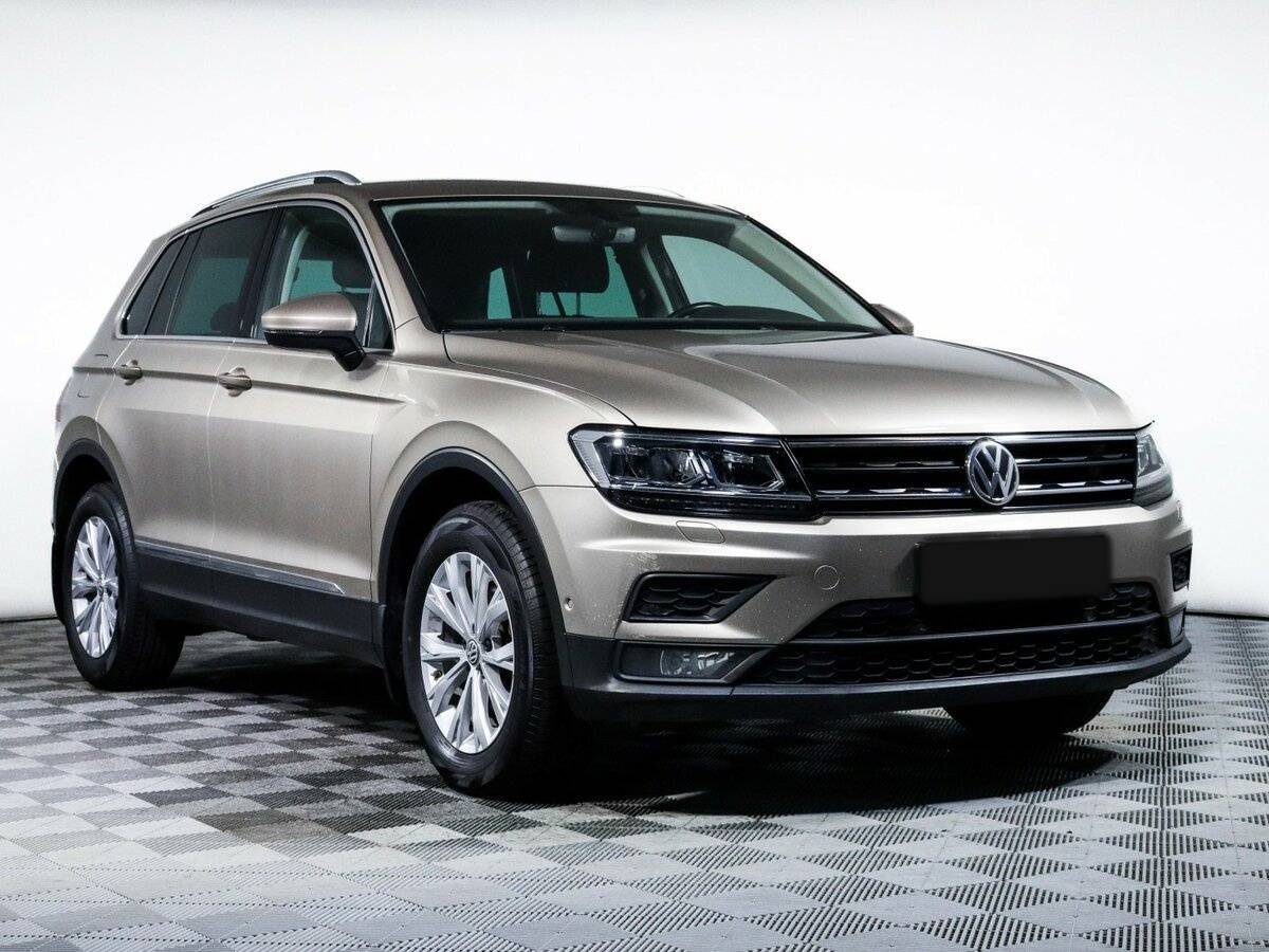 Volkswagen Tiguan с пробегом — 2017 год. Фото: #2