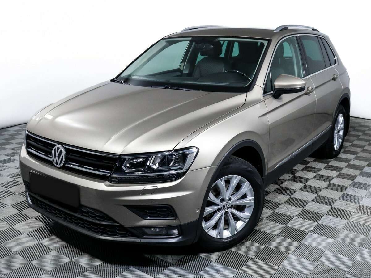 Volkswagen Tiguan с пробегом — 2017 год. Фото: #11