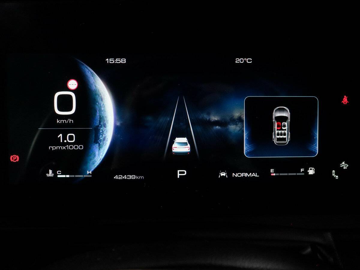 Haval Dargo с пробегом — 2023 год. Фото: #7