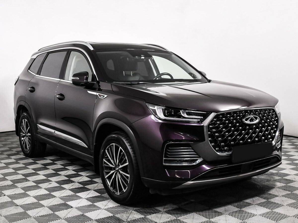 Chery Tiggo 8 Pro Max с пробегом — 2022 год. Фото: #2