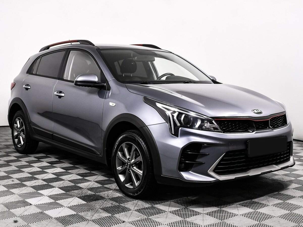 Kia Rio с пробегом — 2020 год. Фото: #2