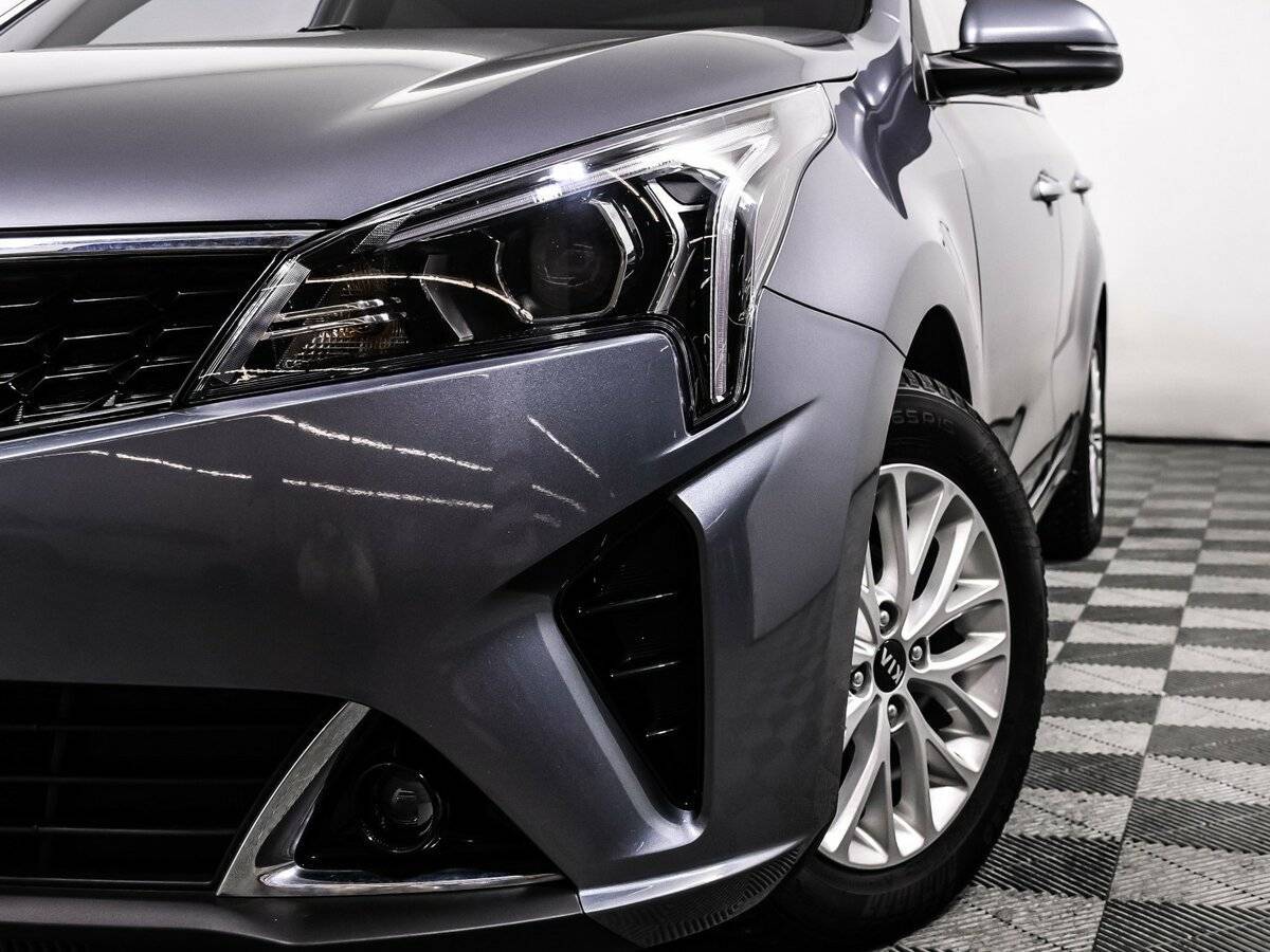 Kia Rio с пробегом — 2020 год. Фото: #13