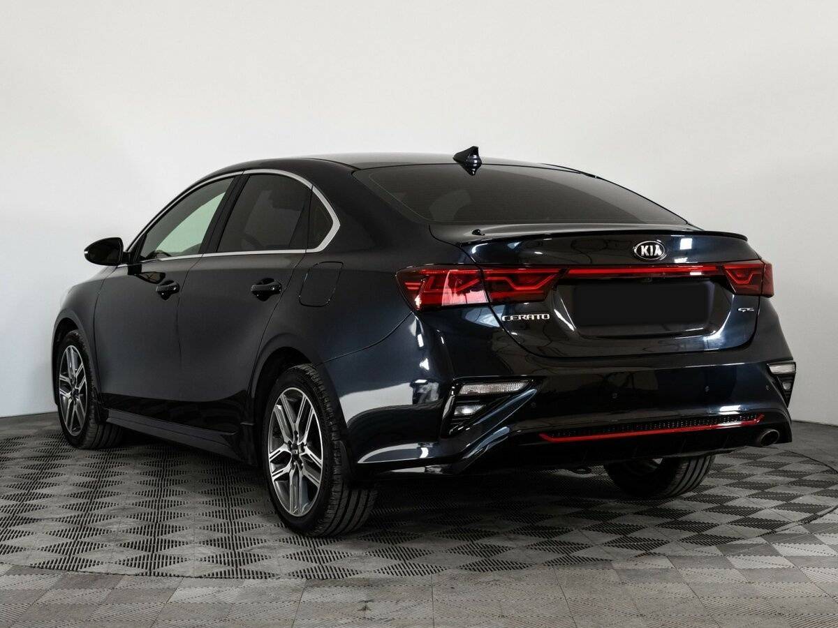 Kia Cerato с пробегом — 2020 год. Фото: #5