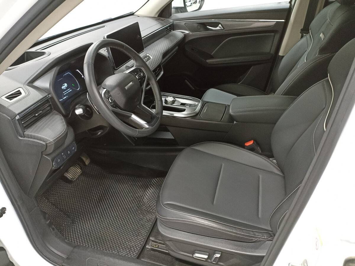 Haval Jolion с пробегом — 2021 год. Фото: #15