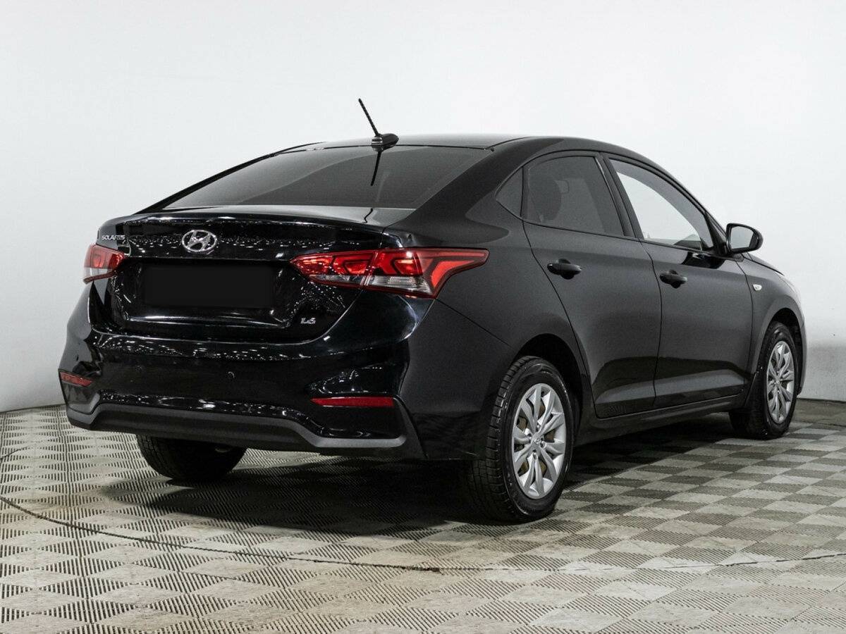 Hyundai Solaris с пробегом — 2020 год. Фото: #4