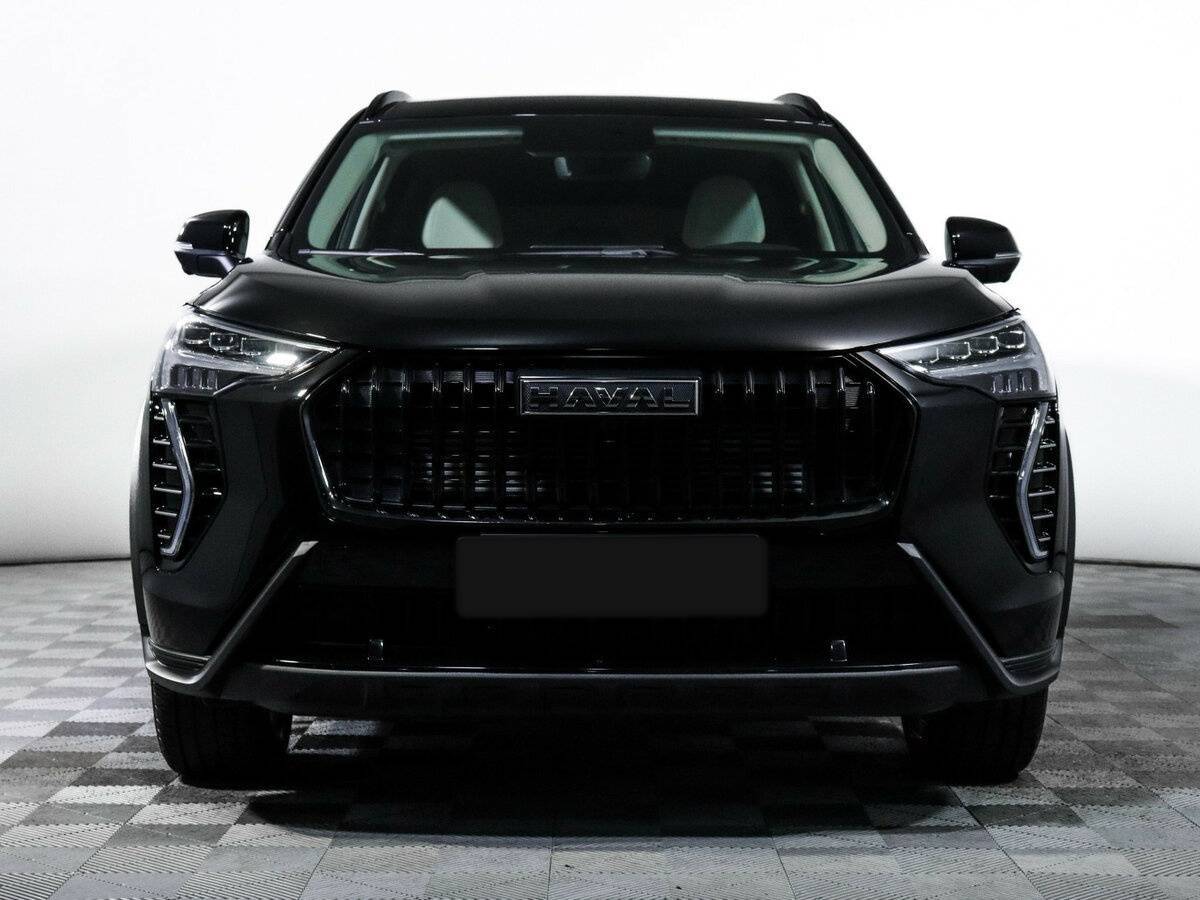 Haval Jolion с пробегом — 2024 год. Фото: #1