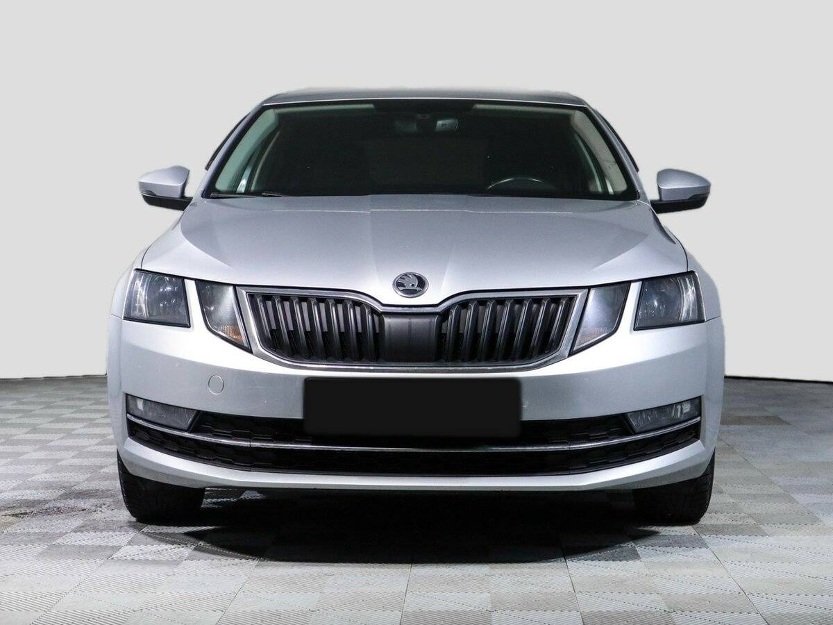 Skoda Octavia с пробегом — 2017 год. Фото: #1