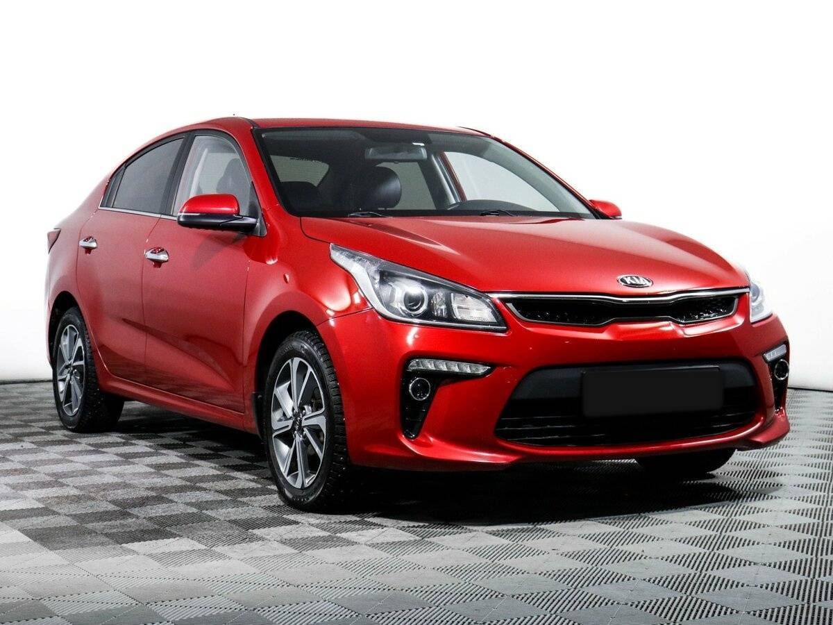 Kia Rio с пробегом — 2020 год. Фото: #2