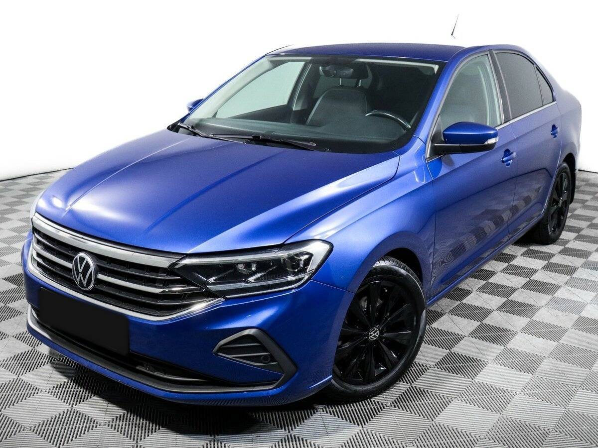 Volkswagen Polo с пробегом — 2021 год. Фото: #12