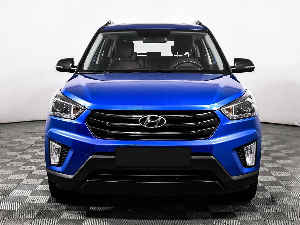 Hyundai Creta с пробегом — 2019 год. Фото: #1
