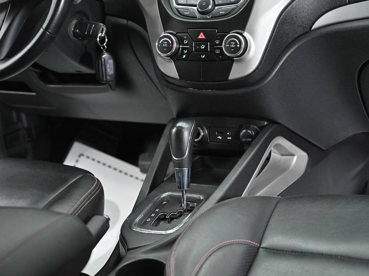 Changan CS35 с пробегом — 2014 год. Фото: #9