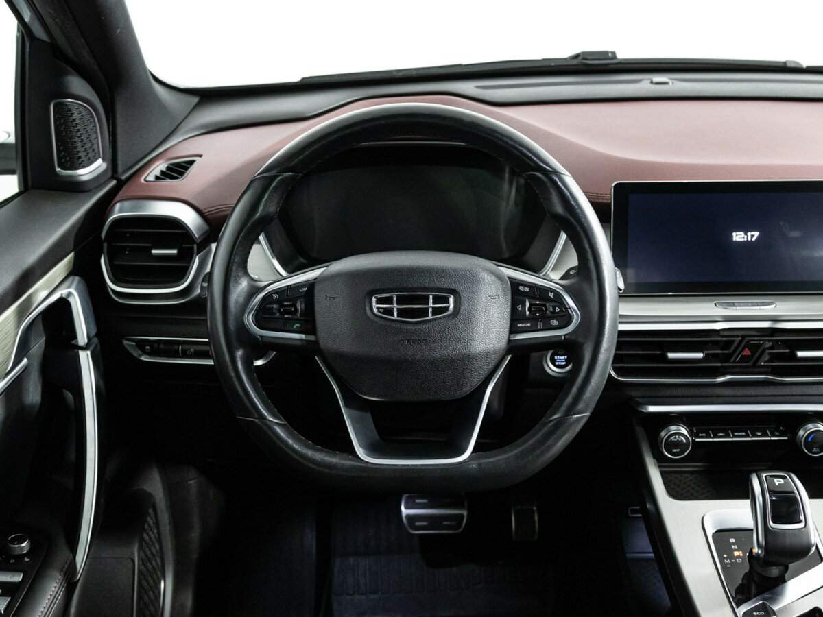 Geely Coolray с пробегом — 2021 год. Фото: #21