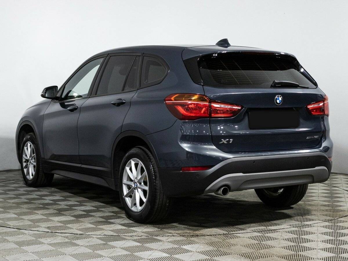BMW X1 с пробегом — 2018 год. Фото: #6