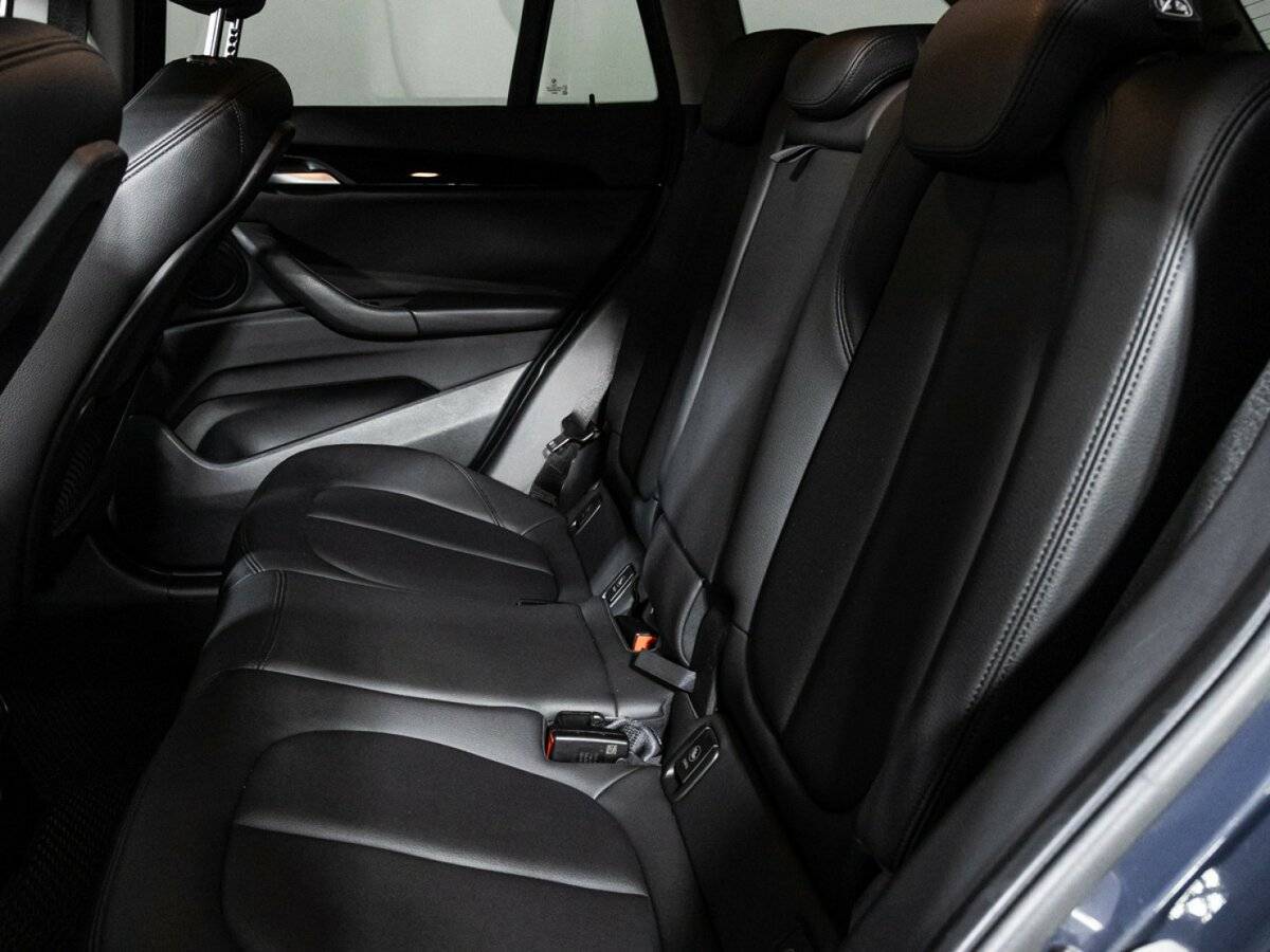 BMW X1 с пробегом — 2018 год. Фото: #9