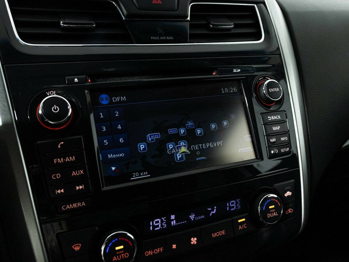 Nissan Teana с пробегом — 2015 год. Фото: #17