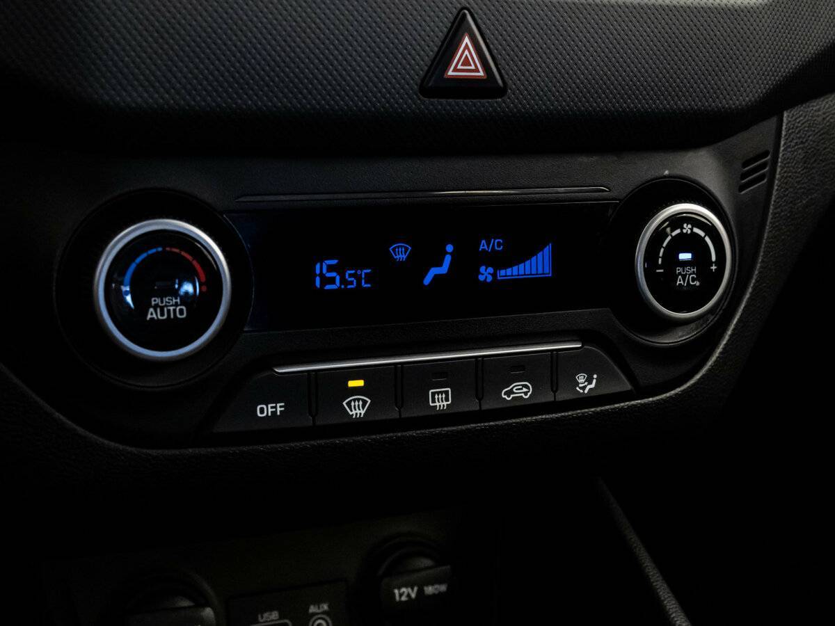 Hyundai Creta с пробегом — 2017 год. Фото: #12