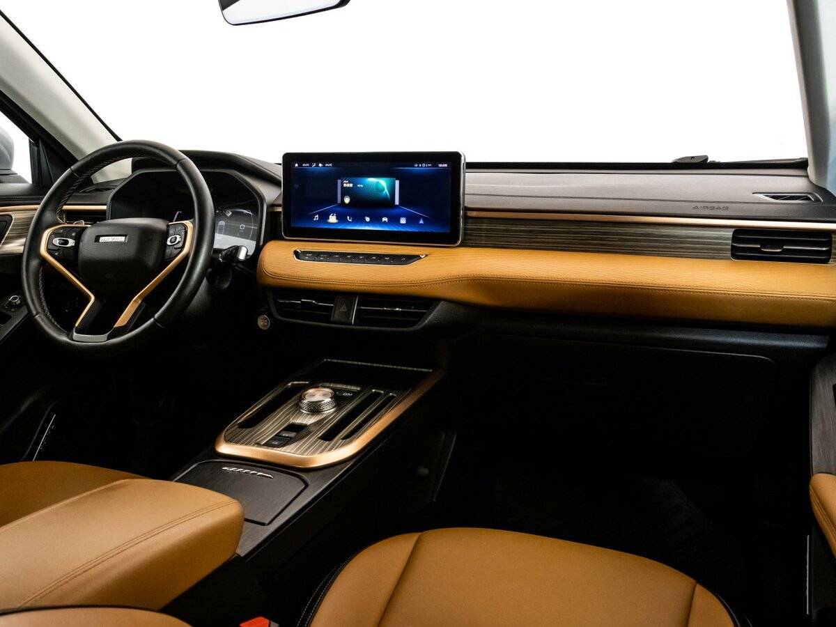 Haval Jolion с пробегом — 2022 год. Фото: #6