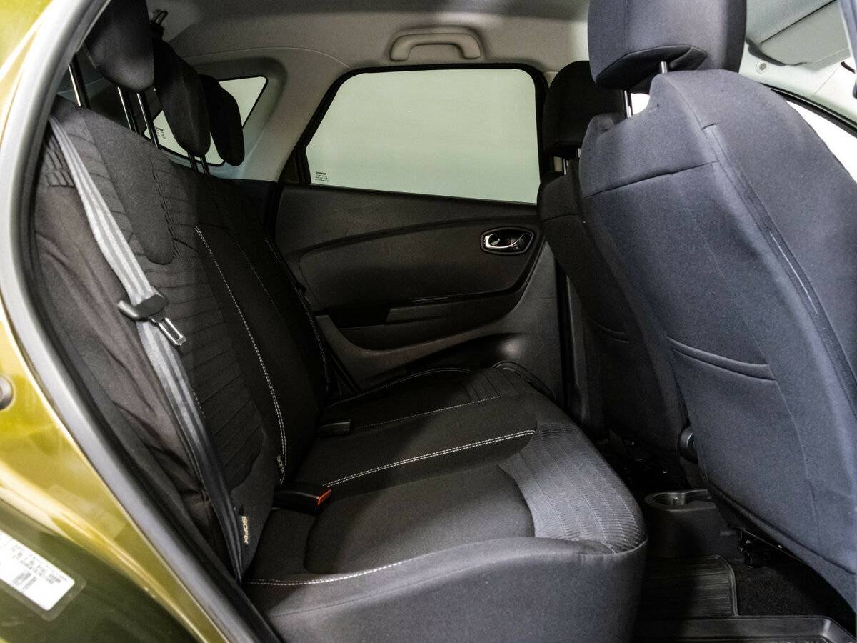 Renault Kaptur с пробегом — 2017 год. Фото: #11