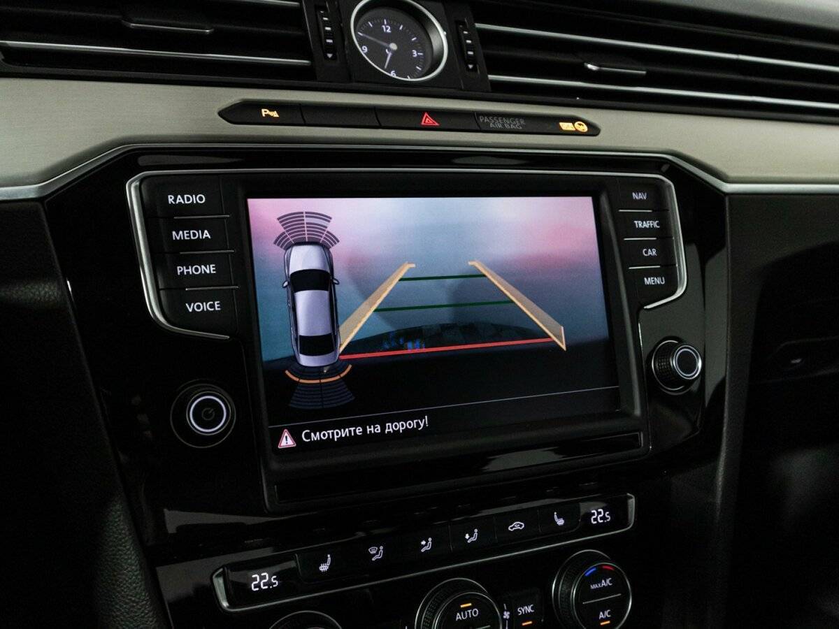 Volkswagen Passat с пробегом — 2017 год. Фото: #17