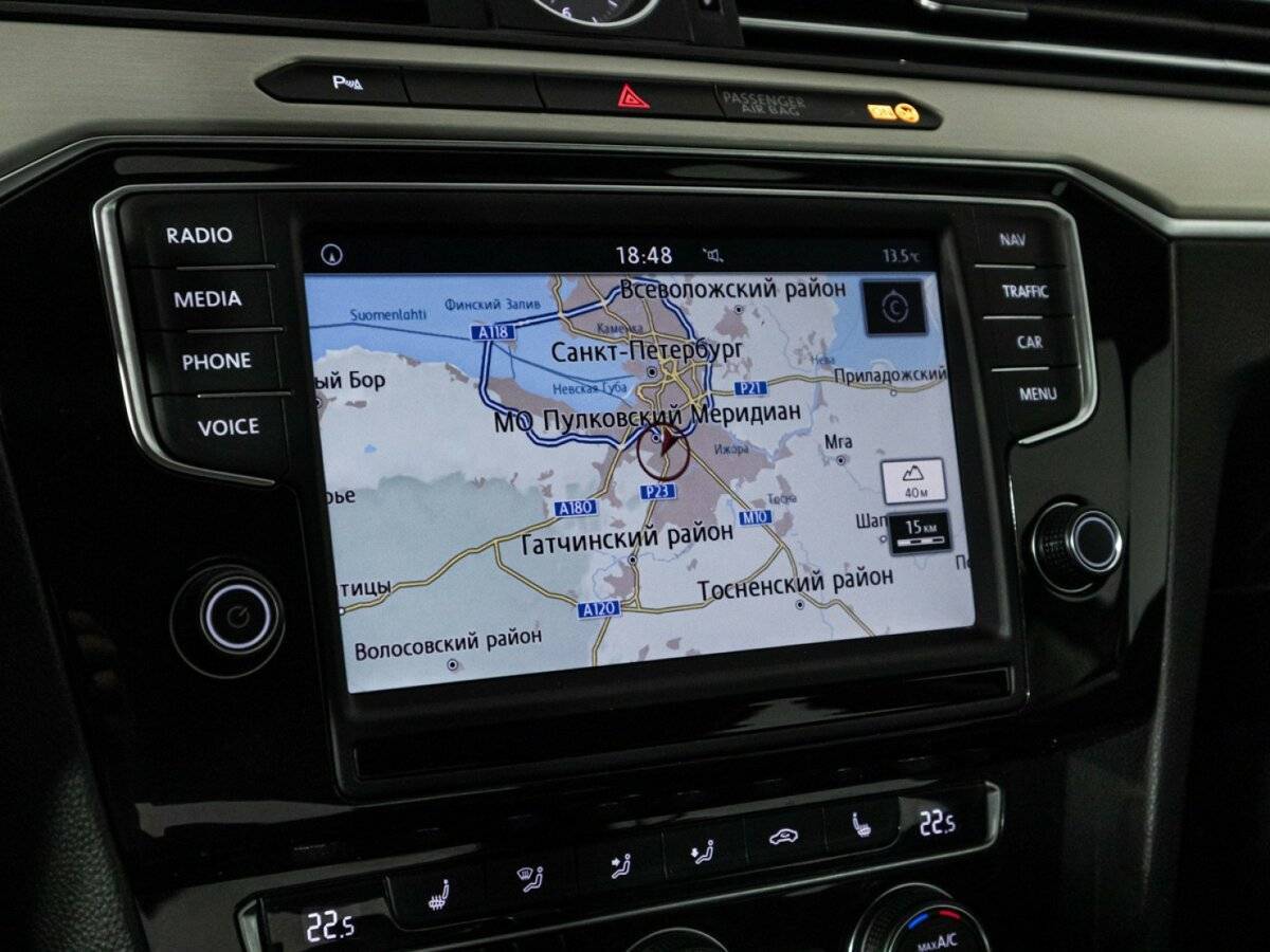 Volkswagen Passat с пробегом — 2017 год. Фото: #18