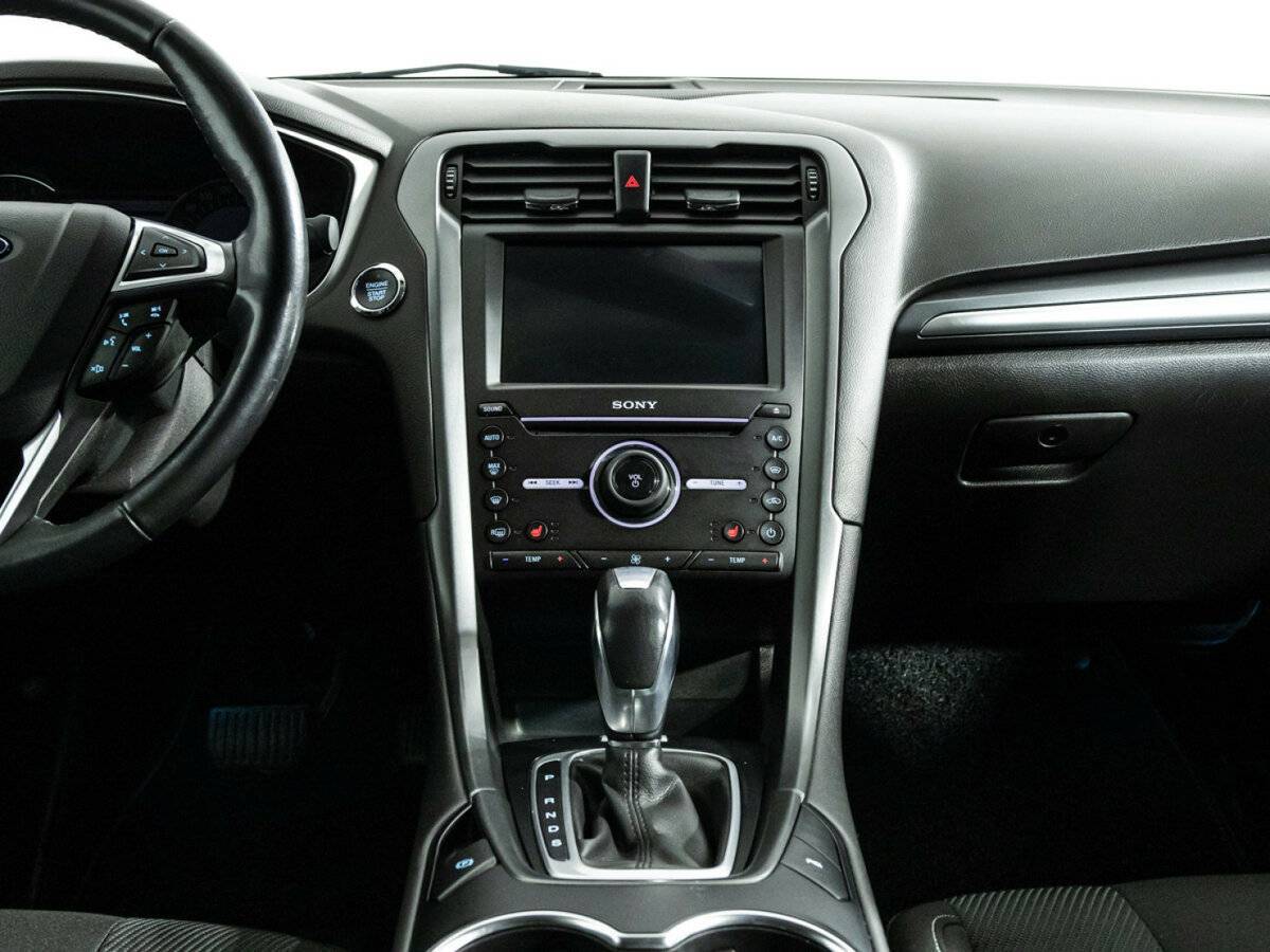 Ford Mondeo с пробегом — 2019 год. Фото: #12