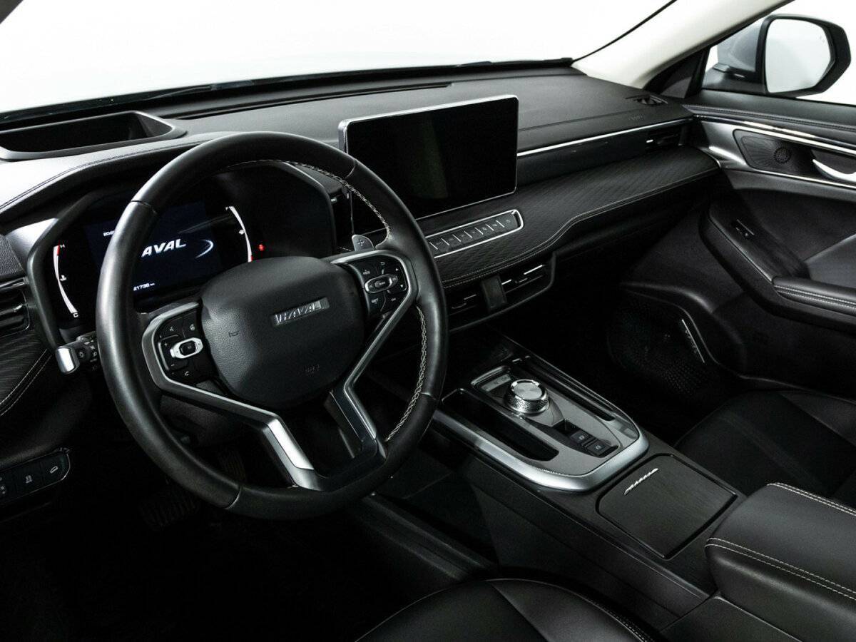Haval Jolion с пробегом — 2022 год. Фото: #10