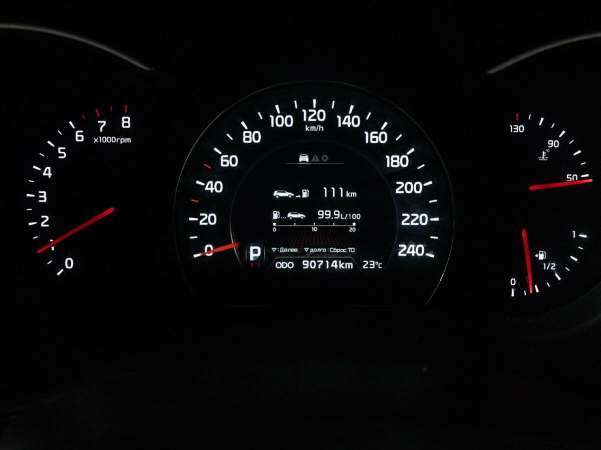 Kia Sorento с пробегом — 2019 год. Фото: #9