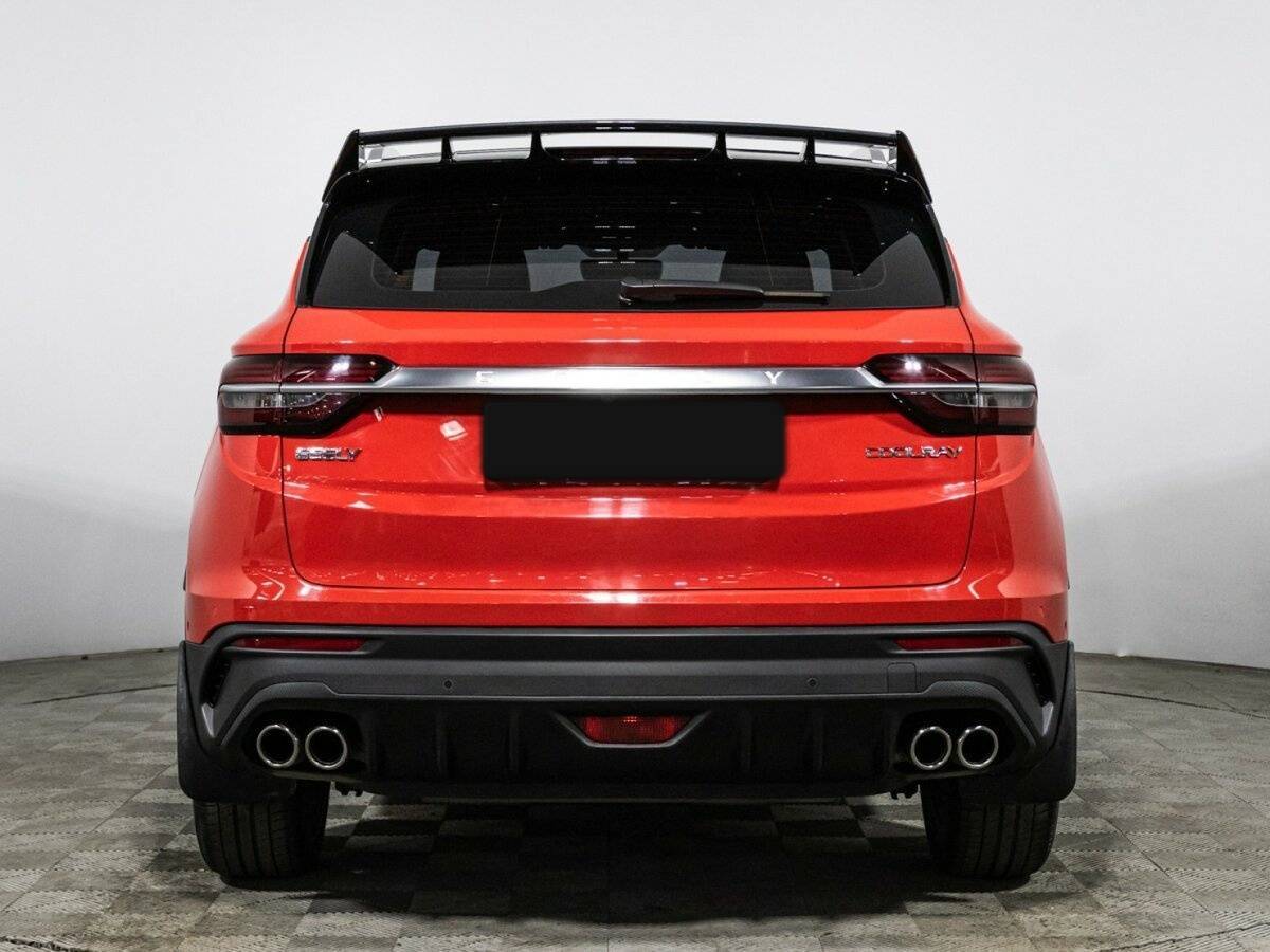 Geely Coolray с пробегом — 2021 год. Фото: #5