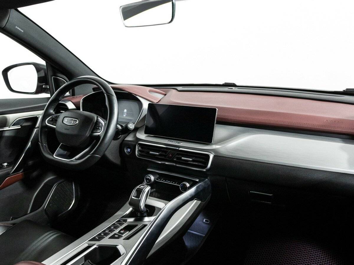 Geely Coolray с пробегом — 2021 год. Фото: #8