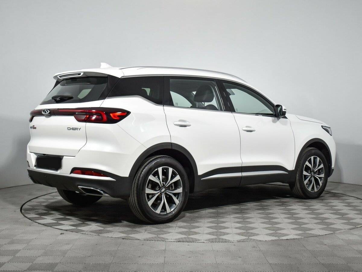 Chery Tiggo 7 Pro с пробегом — 2021 год. Фото: #3