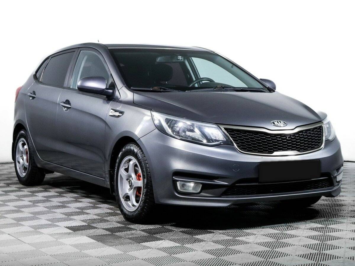 Kia Rio с пробегом — 2016 год. Фото: #2