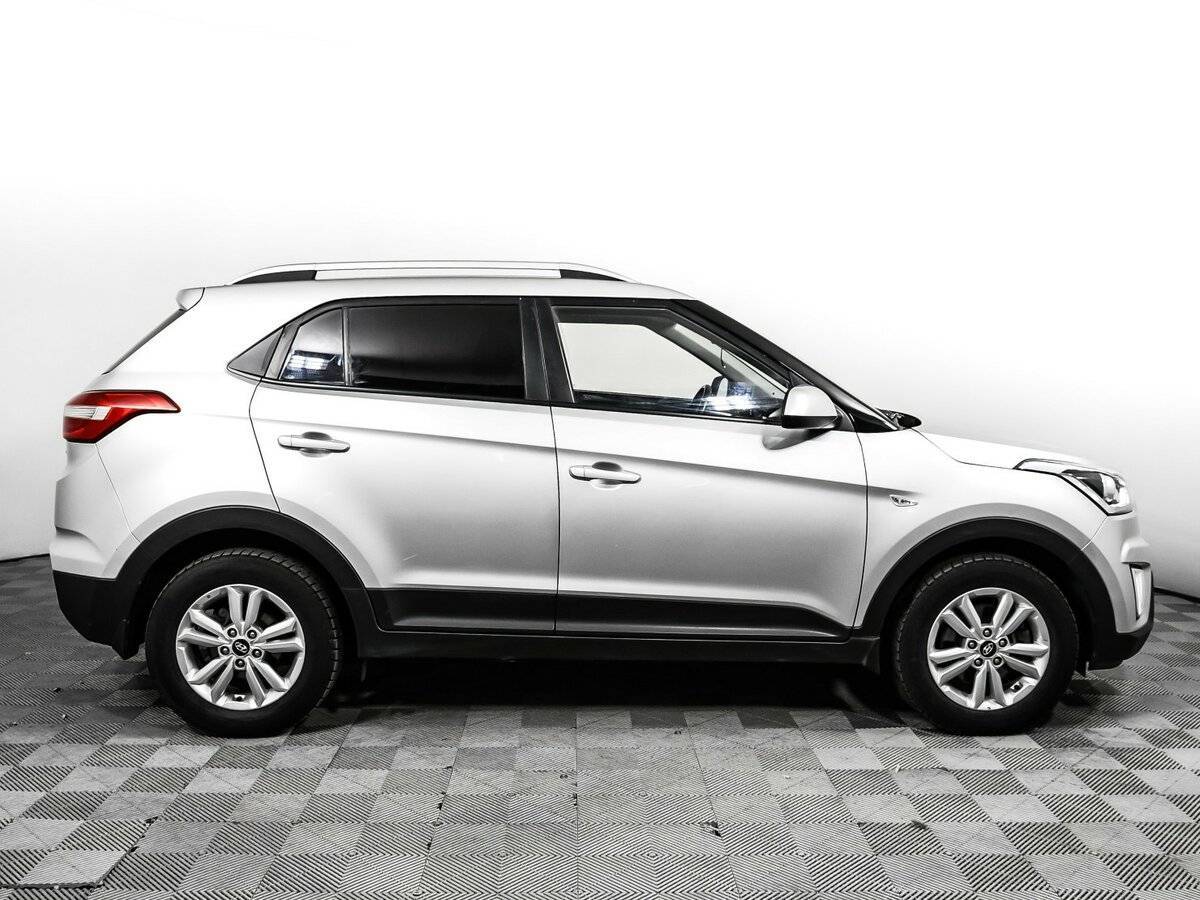 Hyundai Creta с пробегом — 2017 год. Фото: #3