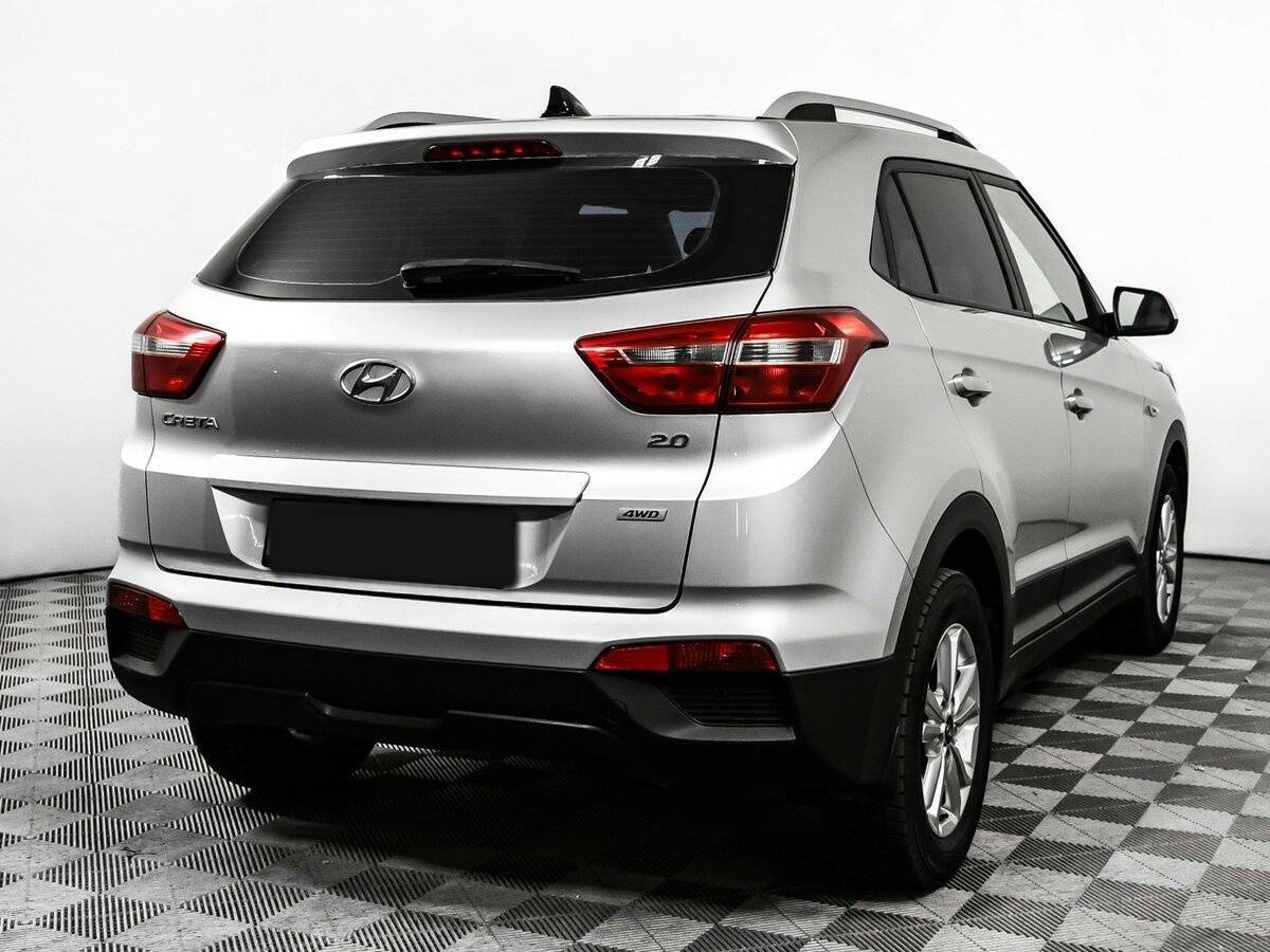 Hyundai Creta с пробегом — 2017 год. Фото: #4