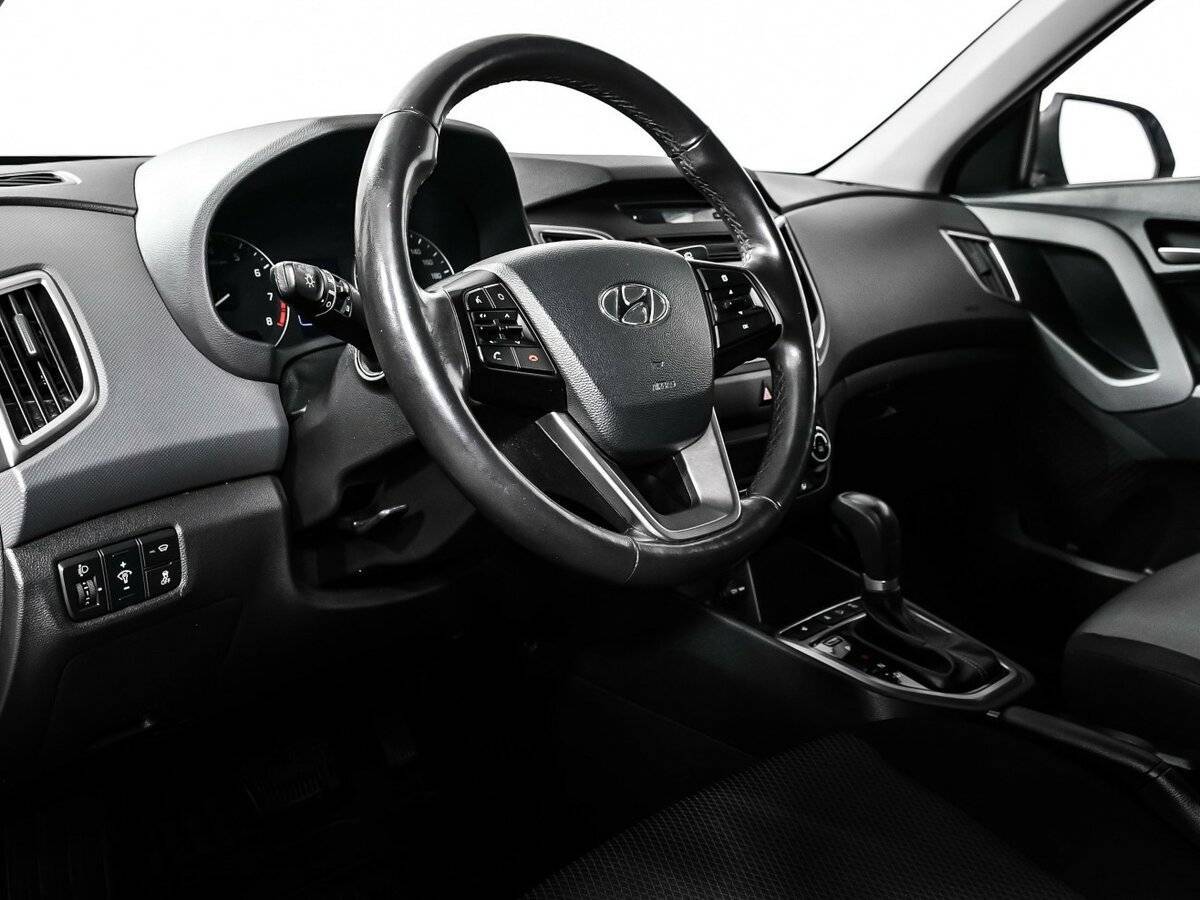 Hyundai Creta с пробегом — 2017 год. Фото: #11