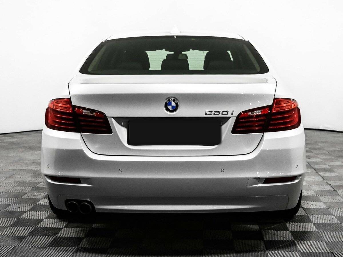 BMW 5 серии с пробегом — 2016 год. Фото: #5