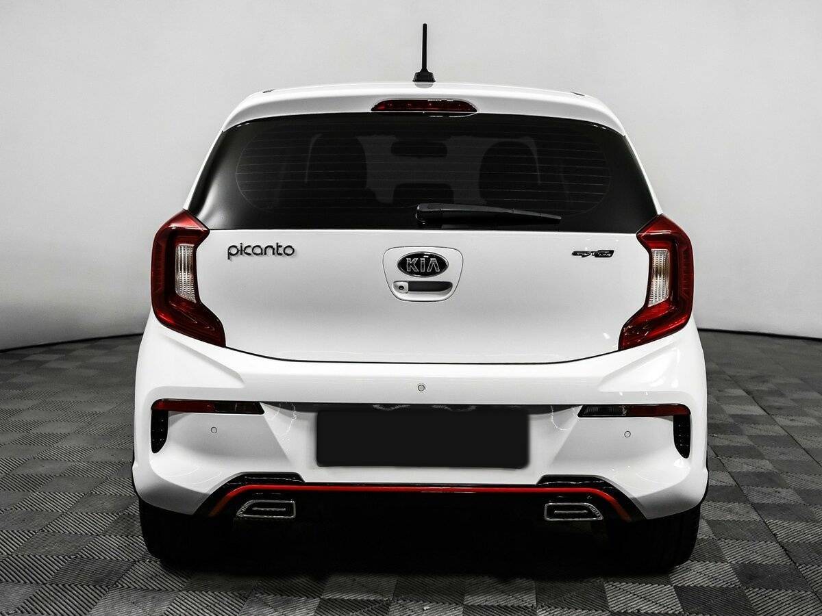 Kia Picanto с пробегом — 2021 год. Фото: #5